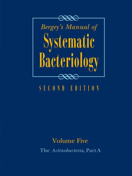Produktbild: Bergey's Manual of Systematic Bacteriology