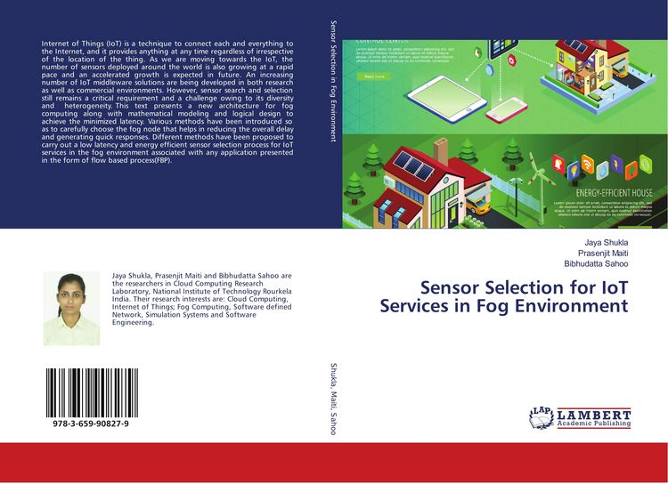 Produktbild: Sensor Selection for IoT Services in Fog Environment