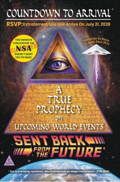 Produktbild: Countdown To Arrival: A True Prophecy On Upcoming World Events