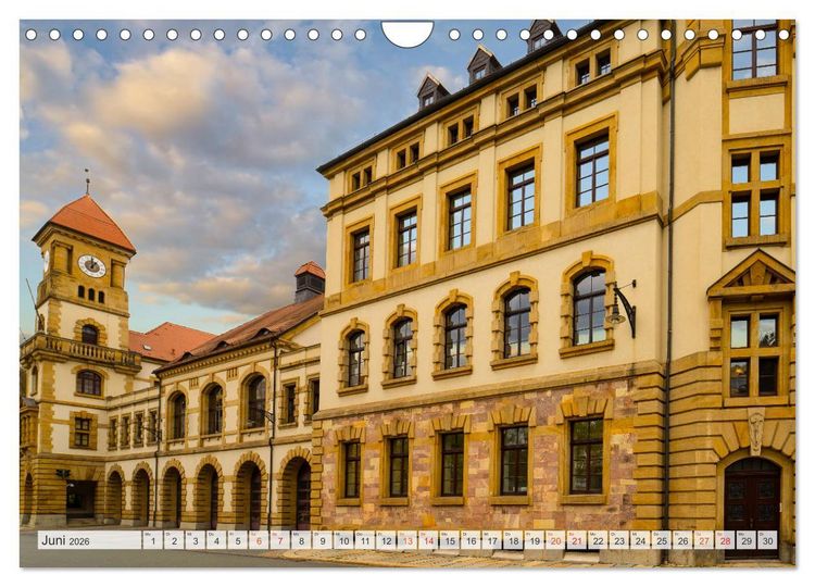 Produktbild: Chemnitz Impressionen (Wandkalender 2026 DIN A4 quer), CALVENDO Monatskalender