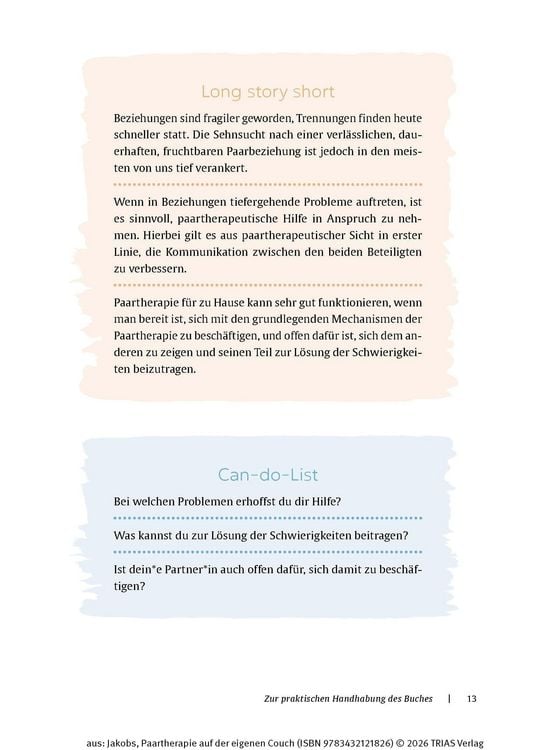 Produktbild: Paartherapie auf der eigenen Couch