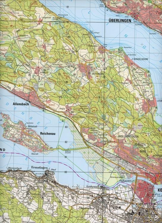 Produktbild: Konstanz 1 : 50 000
