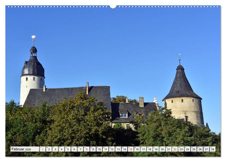 Produktbild: ALTENBURG, die alte Residenzstadt (Wandkalender 2026 DIN A2 quer), CALVENDO Monatskalender