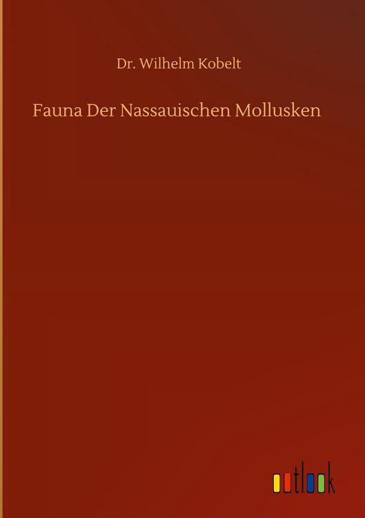 Produktbild: Fauna Der Nassauischen Mollusken