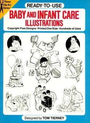 Produktbild: Ready-To-Use Baby and Infant Care Illustrations
