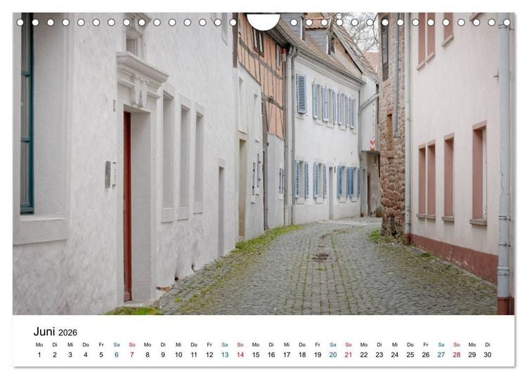 Produktbild: Ottweiler - Barockperle im Saarland (Wandkalender 2026 DIN A4 quer), CALVENDO Monatskalender