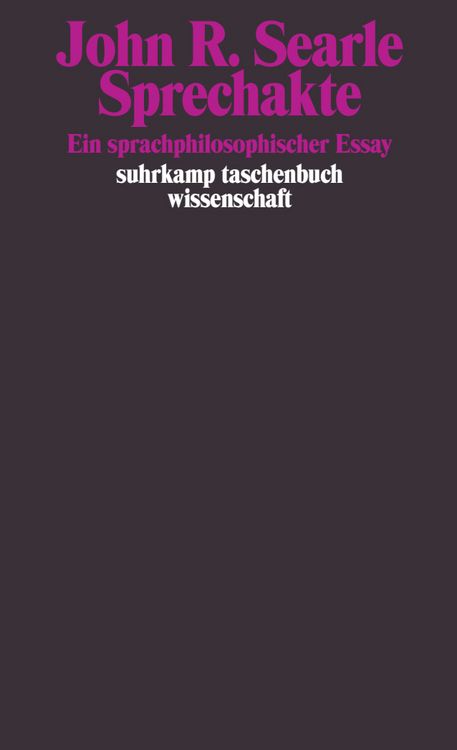 Produktbild: Sprechakte