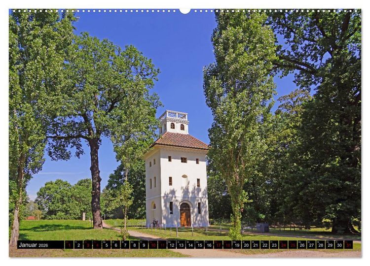 Produktbild: Dessau in Sachsen-Anhalt (hochwertiger Premium Wandkalender 2026 DIN A2 quer), Kunstdruck in Hochglanz