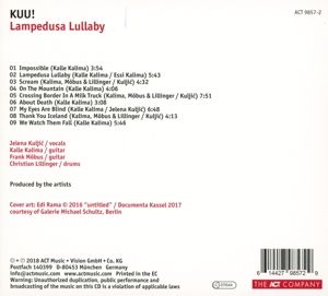 Produktbild: Lampedusa Lullaby
