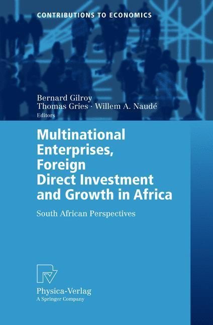 Produktbild: Multinational Enterprises, Foreign Direct Investment and Growth in Africa