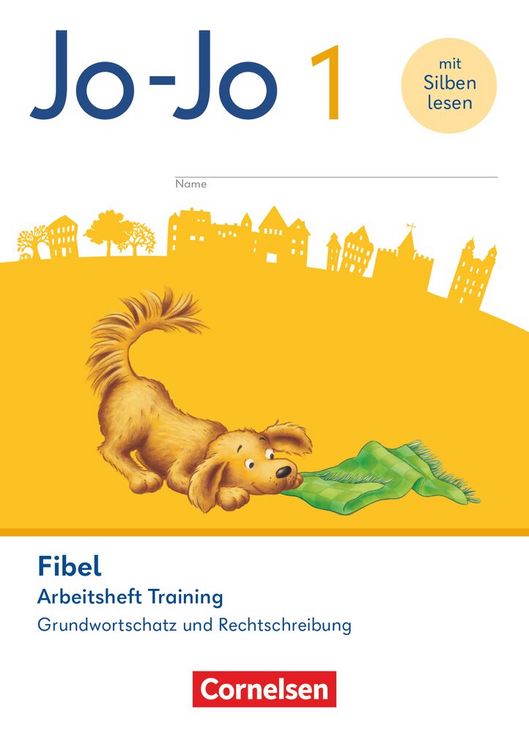 Bild vom Artikel Jo-Jo Fibel - Arbeitsheft Training - Grundwortschatz und Rechtschreibung vom Autor 