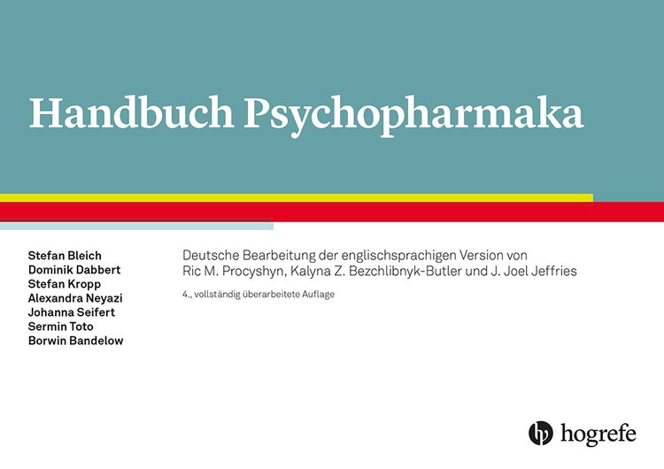 Produktbild: Handbuch Psychopharmaka