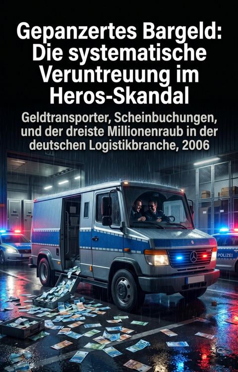 Produktbild: Gepanzertes Bargeld: Die systematische Veruntreuung im Heros-Skandal