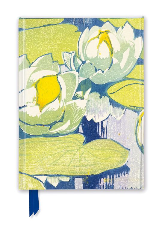 Produktbild: Premium Notizbuch DIN A5: Mabel Royds, Wasserlilien