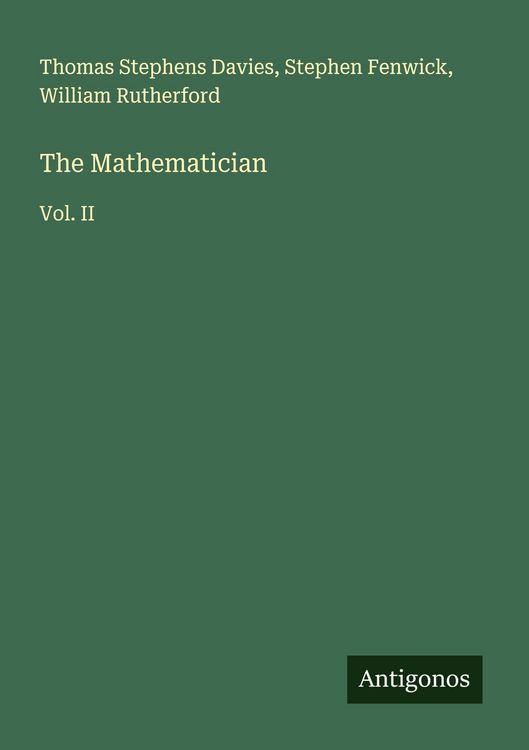 Produktbild: The Mathematician