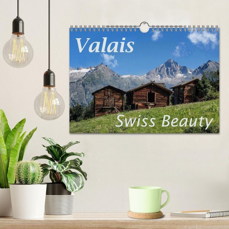 Produktbild: Valais Swiss Beauty (Wall Calendar 2027 DIN A4 landscape), CALVENDO 12 Month Wall Calendar
