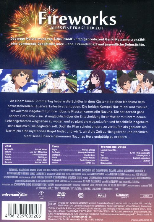 Produktbild: Fireworks - Alles eine Frage der Zeit