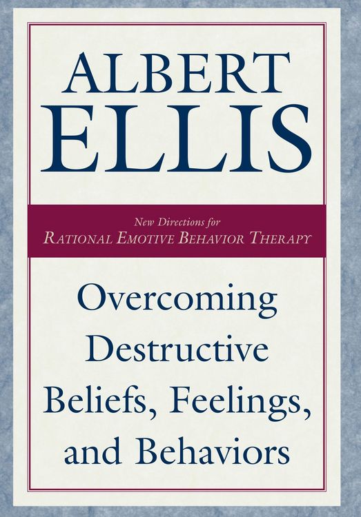 Produktbild: Overcoming Destructive Beliefs, Feelings, and Behaviors