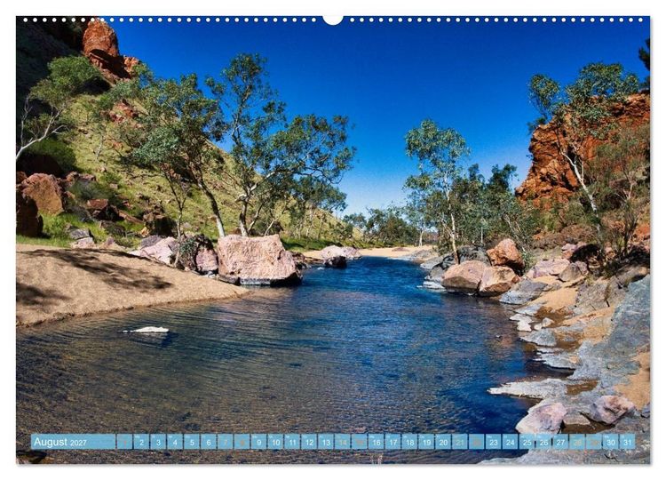 Produktbild: Roadtrip durchs Outback &ndash; Australiens wilde Seele (Wandkalender 2027 DIN A2 quer), CALVENDO Monatskalender