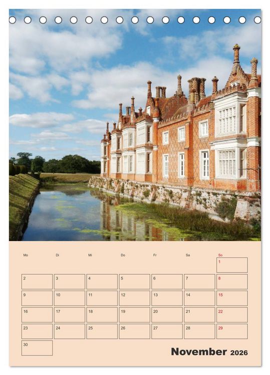 Produktbild: East Anglia - Englands wundersch&ouml;ner Osten (Tischkalender 2026 DIN A5 hoch), CALVENDO Monatskalender