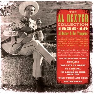 Produktbild: The Al Dexter Collection 1936-49