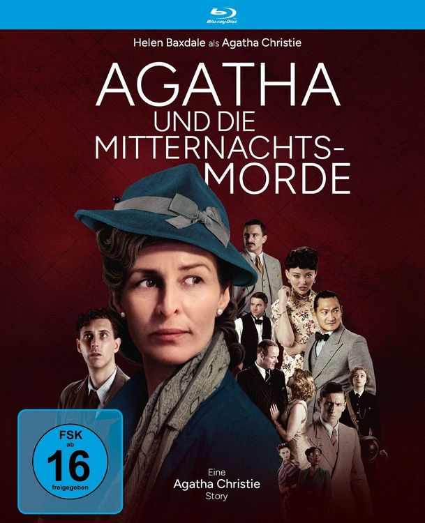 Produktbild: Agatha und die Mitternachtsmorde (Agatha Christie and the Midnight Murders)