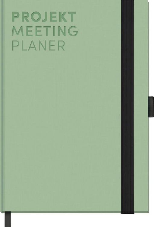Produktbild: Projekt-Meeting-Planer Mint