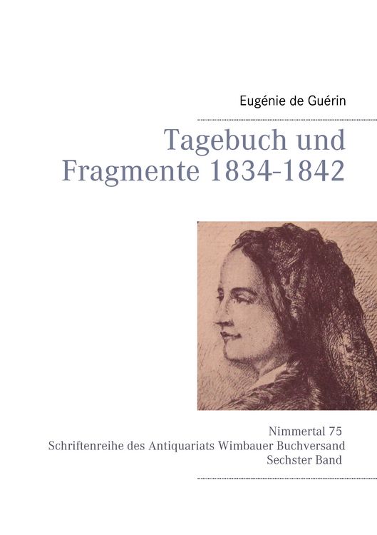 Produktbild: Tagebuch und Fragmente 1834-1842