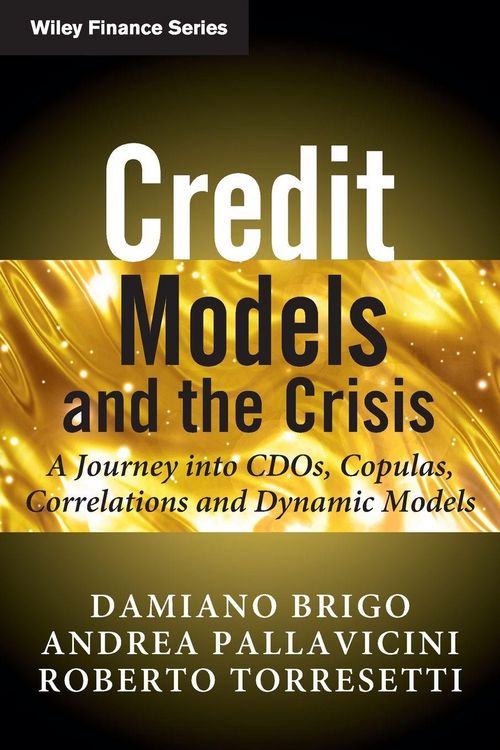 Produktbild: Credit Models and the Crisis