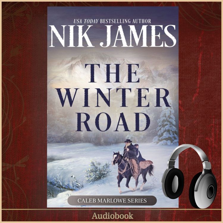 Produktbild: The Winter Road (An Action-Packed Holiday/Christmas Western)