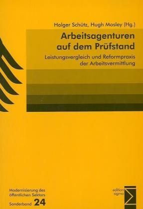 Produktbild: Arbeitsagenturen auf dem Pr&uuml;fstand