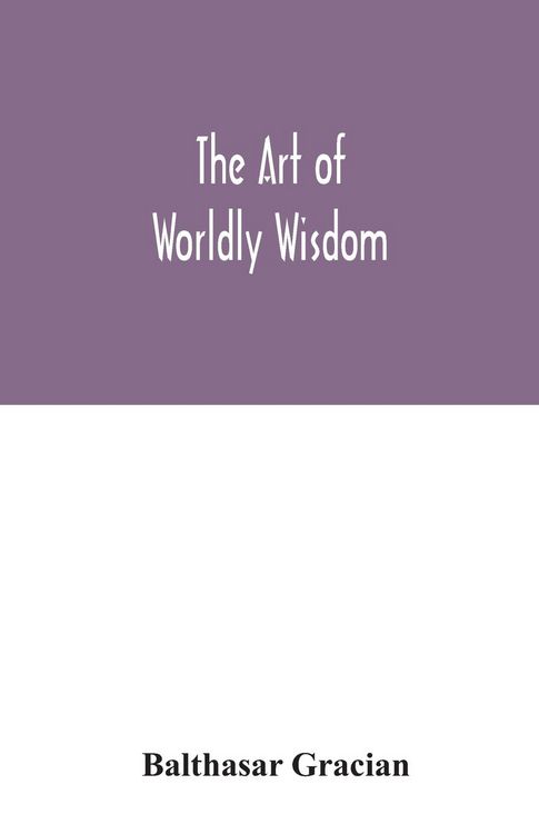Produktbild: The art of worldly wisdom