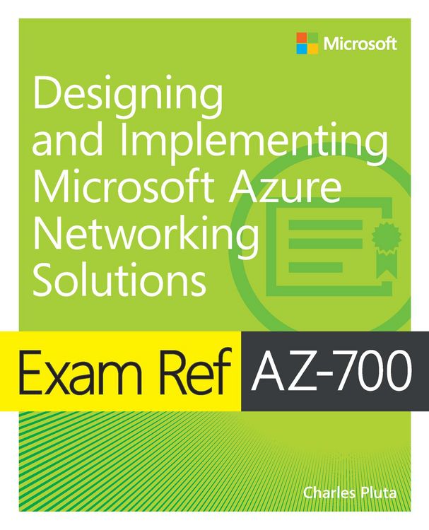 Produktbild: Exam Ref AZ-700 Designing and Implementing Microsoft Azure Networking Solutions
