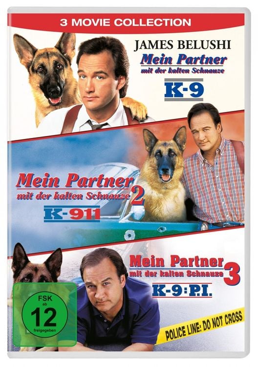 Produktbild: K-9/K-911/K-9: P.I. - Mein Partner mit der kalten Schnauze [3 DVDs]