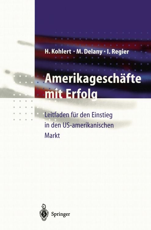 Produktbild: Amerikagesch&auml;fte mit Erfolg