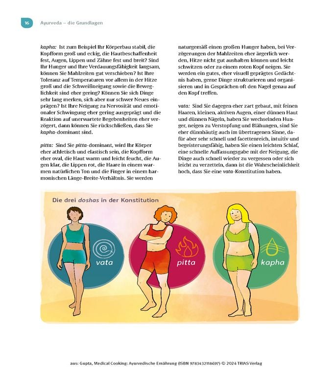 Produktbild: Medical Cooking: Ayurvedische Ernährung