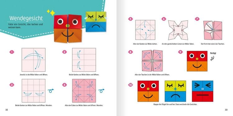 Produktbild: Mein gro&szlig;es Origami-Buch (mit kindgerechten Schritt-f&uuml;r-Schritt Anleitungen, 100 Blatt und 130 Stickern)