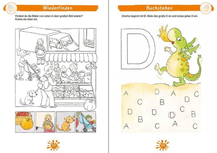 Produktbild: Mein gro&szlig;es Kindergarten-R&auml;tselbuch mit Rabe Linus - ab 4 Jahren