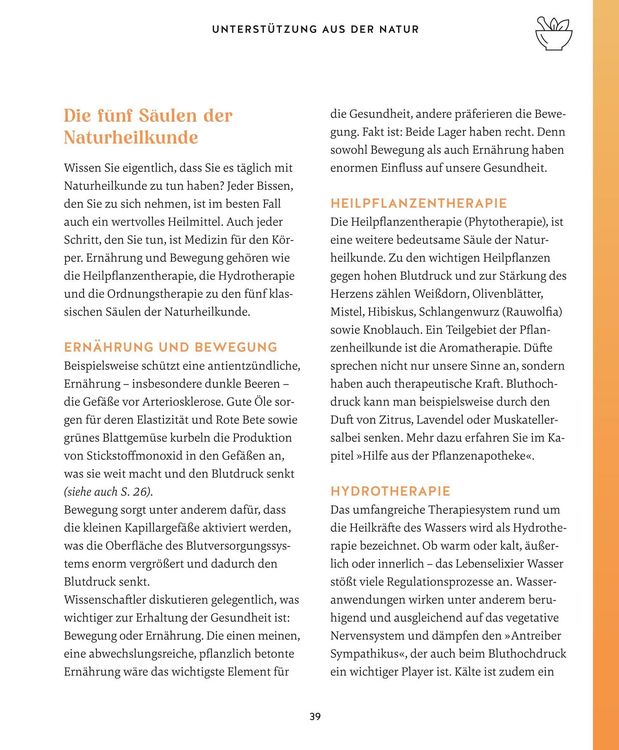 Produktbild: Meine Gesundheitsretter aus der Natur gegen Bluthochdruck