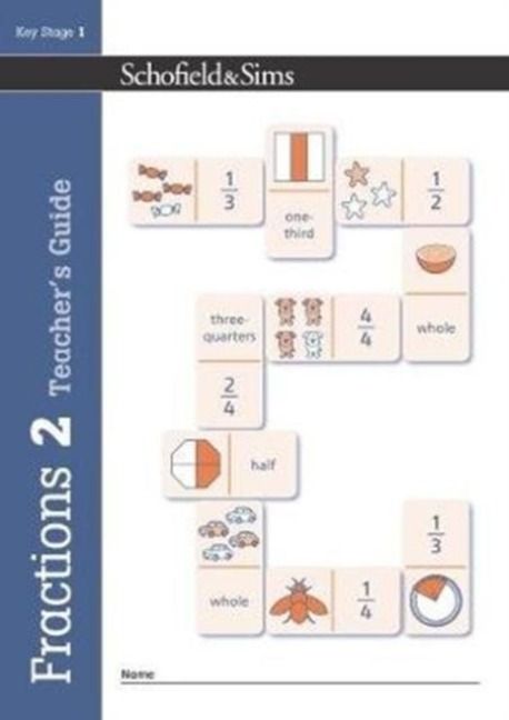 Produktbild: Fractions, Decimals and Percentages Book 2 Teacher's Guide (Year 2, Ages 6-7)