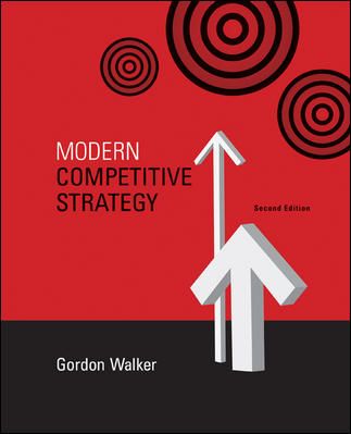 Produktbild: Modern Competitive Strategy