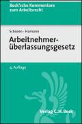 Produktbild: Arbeitnehmer&uuml;berlassungsgesetz (A&Uuml;G), Kommentar