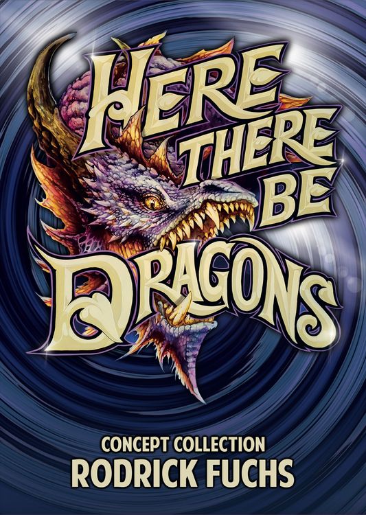 Produktbild: Here There Be Dragons
