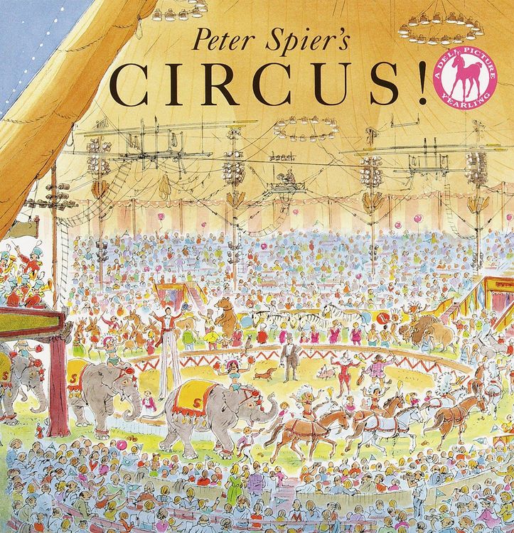 Produktbild: Peter Spier's Circus