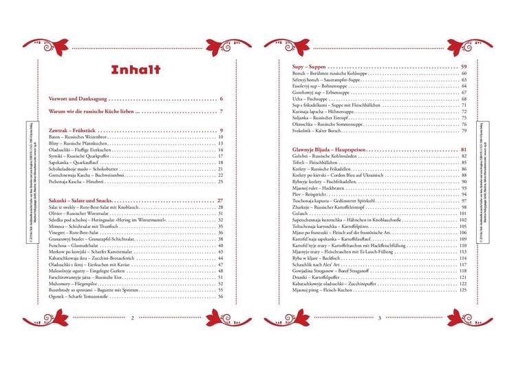 Produktbild: Traditionelle russische K&uuml;che