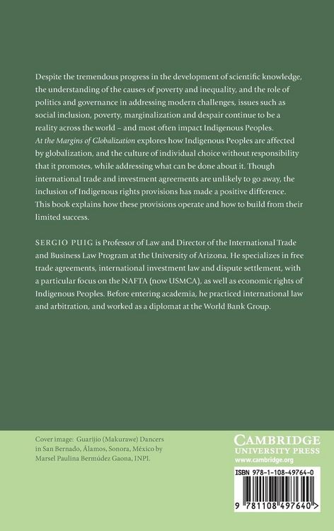 Produktbild: At the Margins of Globalization