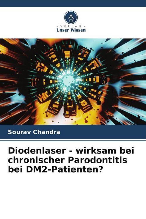 Produktbild: Diodenlaser - wirksam bei chronischer Parodontitis bei DM2-Patienten?