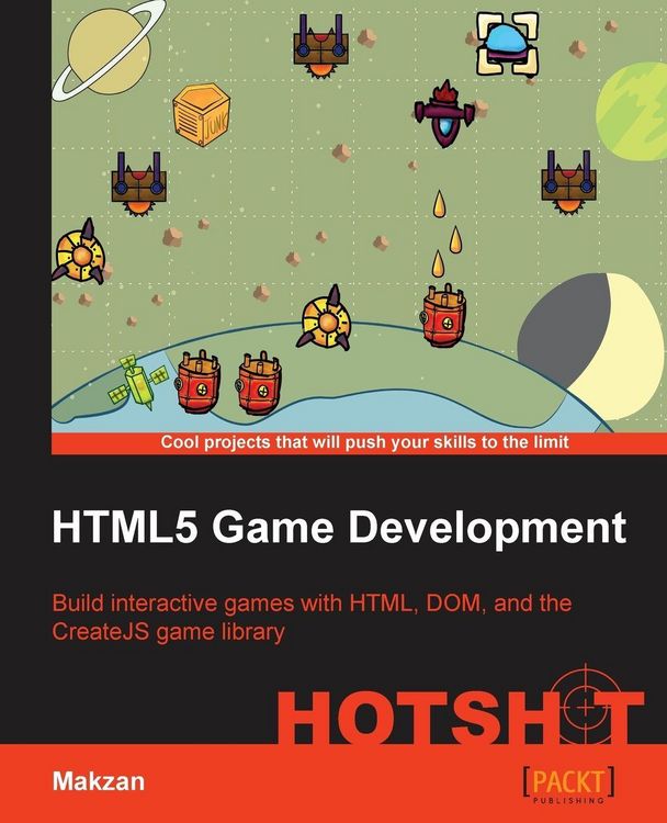 Produktbild: Html5 Game Development Hotshot