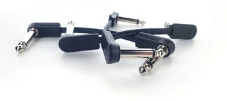 Produktbild: Cordial 14792 Klinke Audio Anschlusskabel [1x Klinkenstecker 6.3 mm (mono) - 1x Klinkenstecker 6.3 mm (mono)] 0.60 m Schwarz PVC-Mantel
