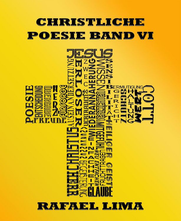 Produktbild: Christliche Poesie Band VI